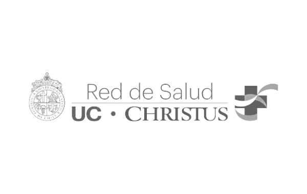 Logo UC Christus Logo Gris