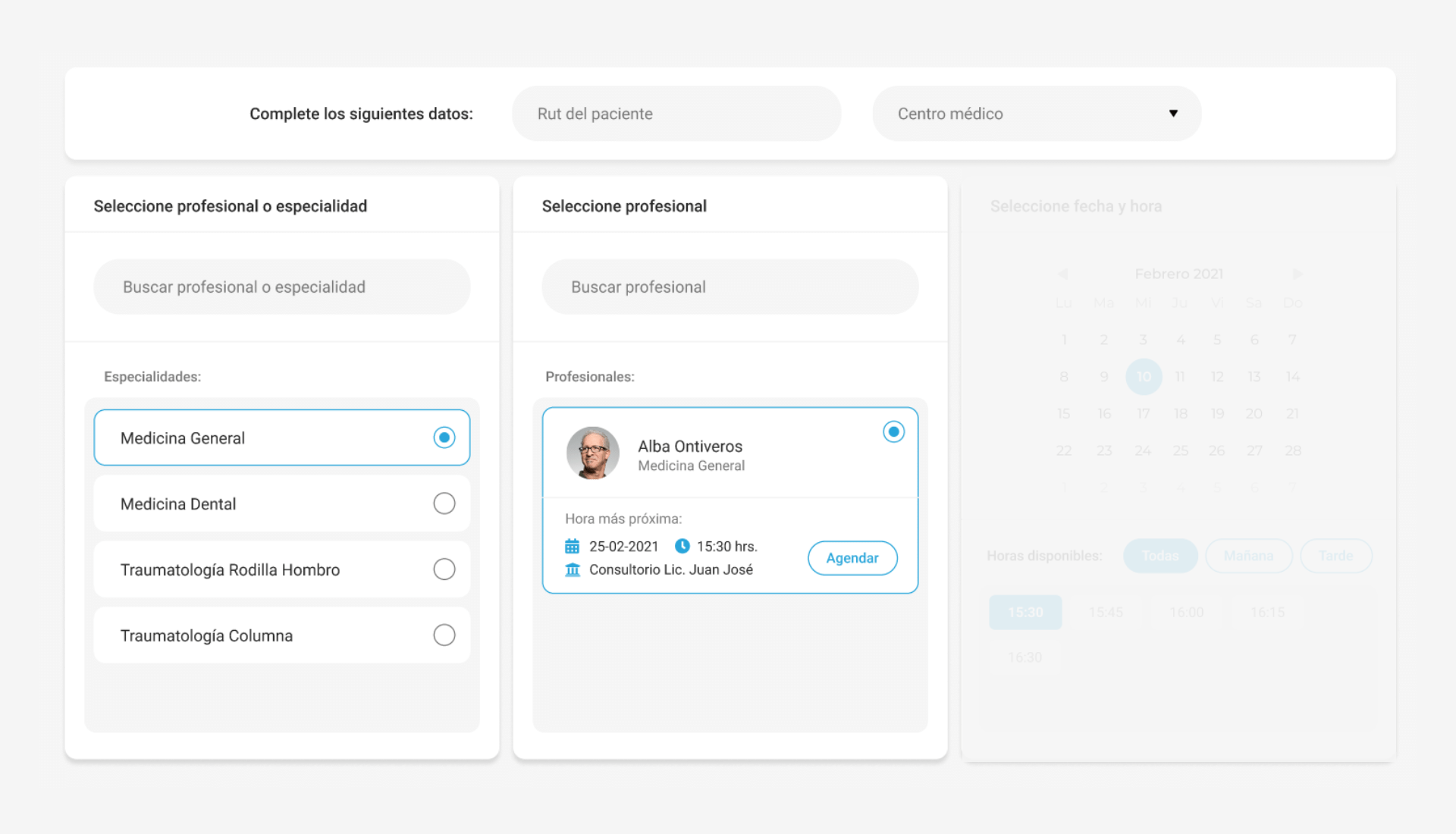 Agendamiento-de-citas-médicas-Seleccione-doctor