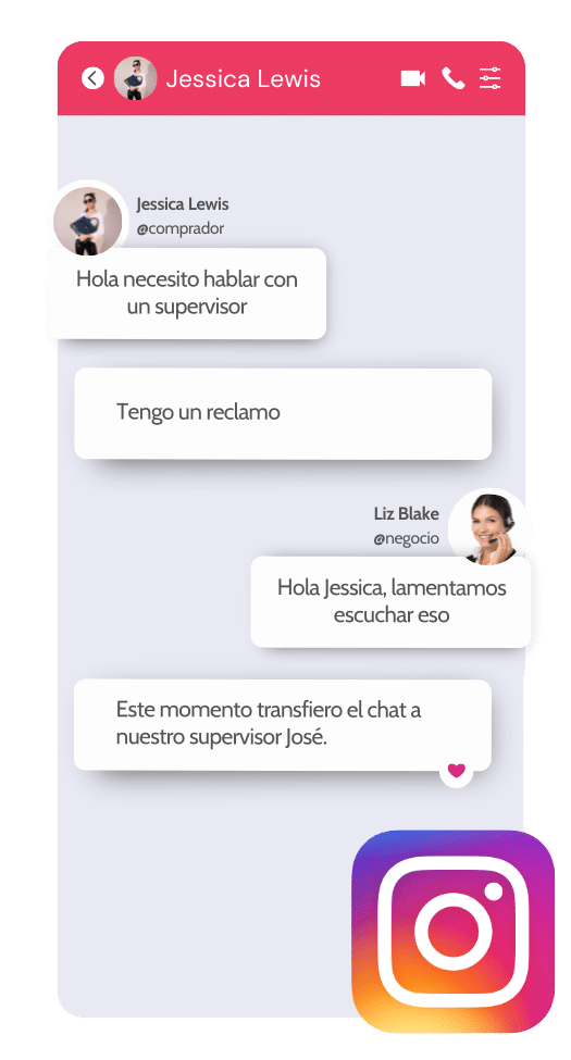 Elipse - Chat Instagram