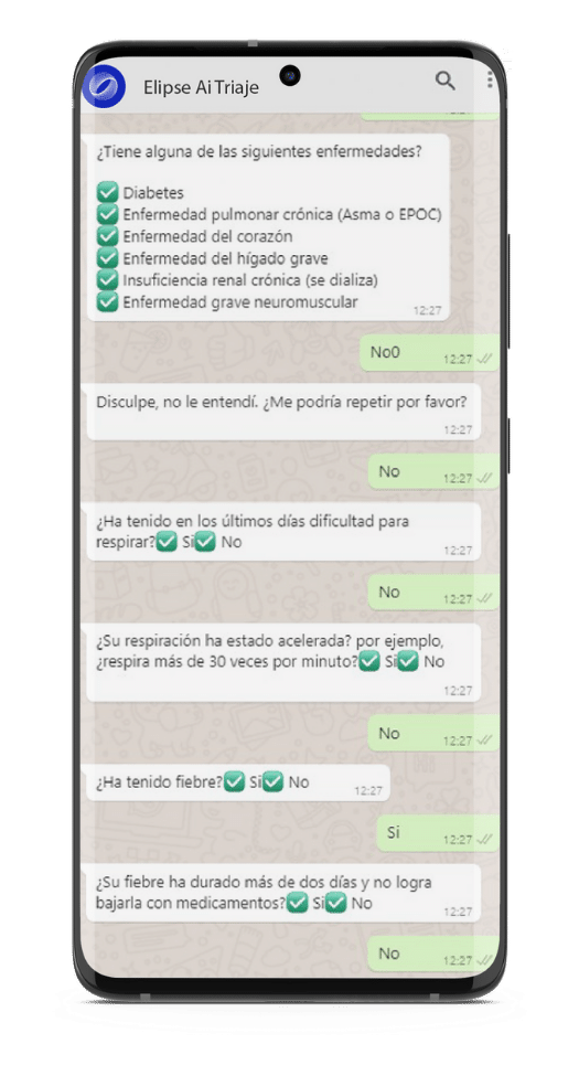 Elipse Salud Triage-