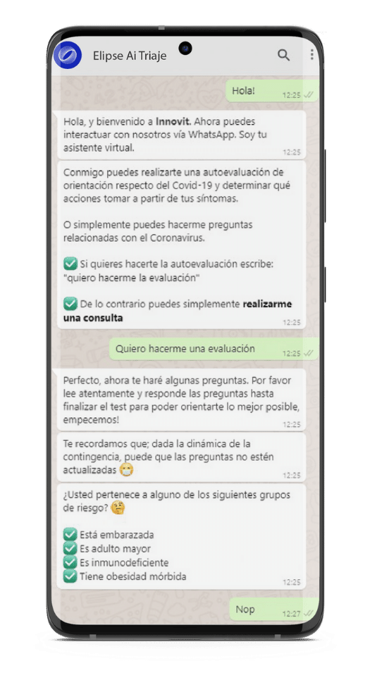 Elipse Salud Triaje